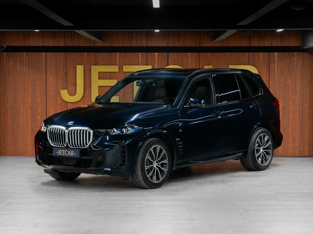 BMW X5 IV (G05/G18) Рестайлинг