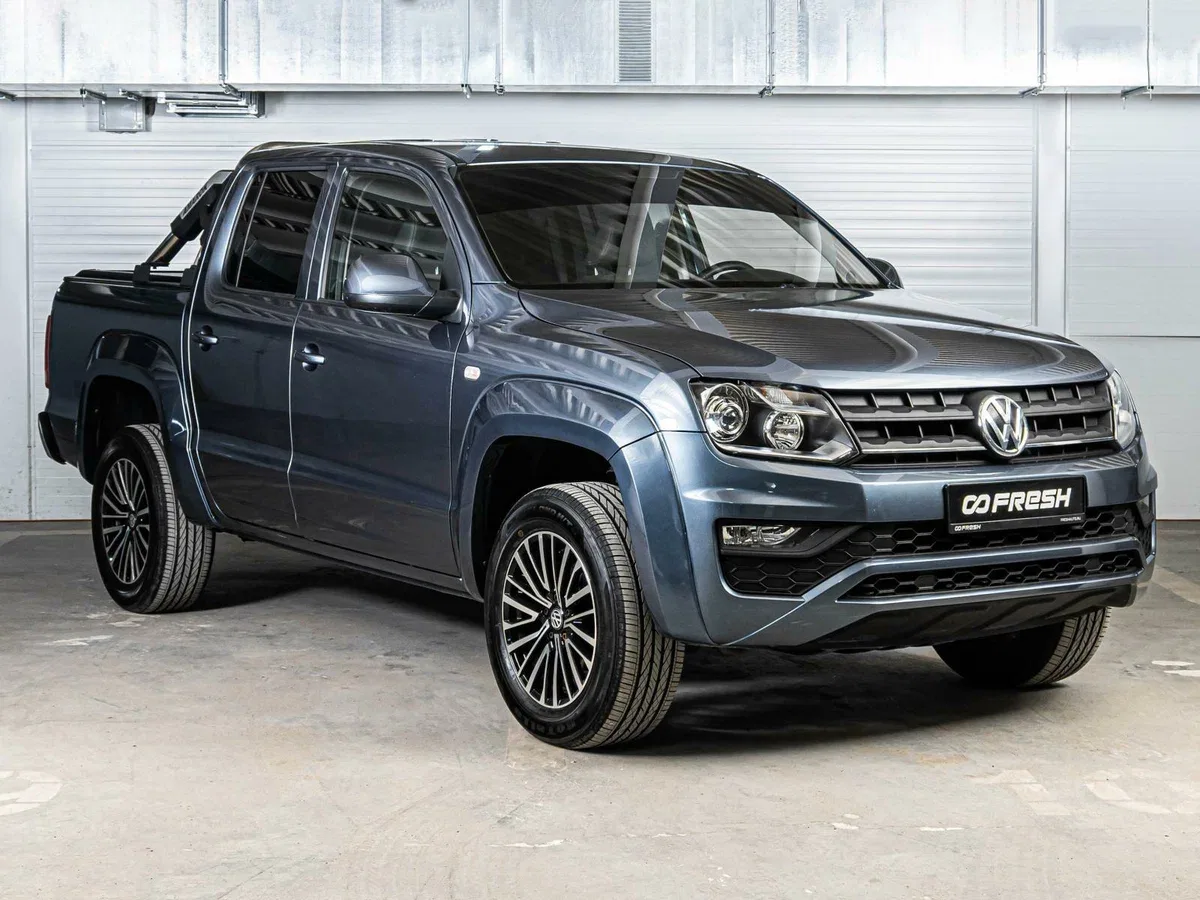 Volkswagen Amarok I Рестайлинг