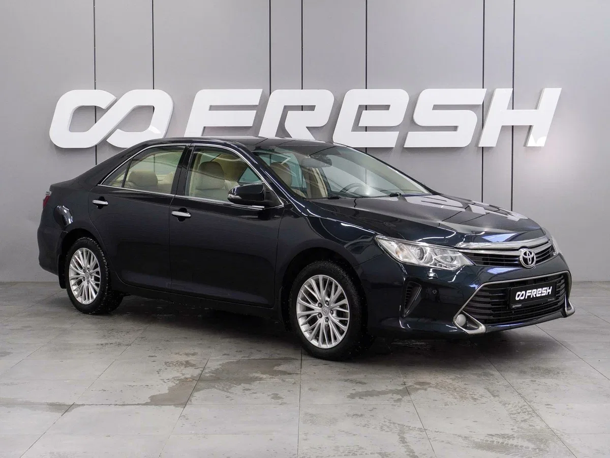 Toyota Camry VII (XV50) Рестайлинг