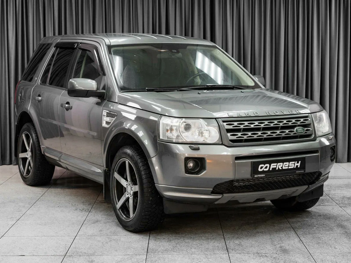 Land Rover Freelander II Рестайлинг