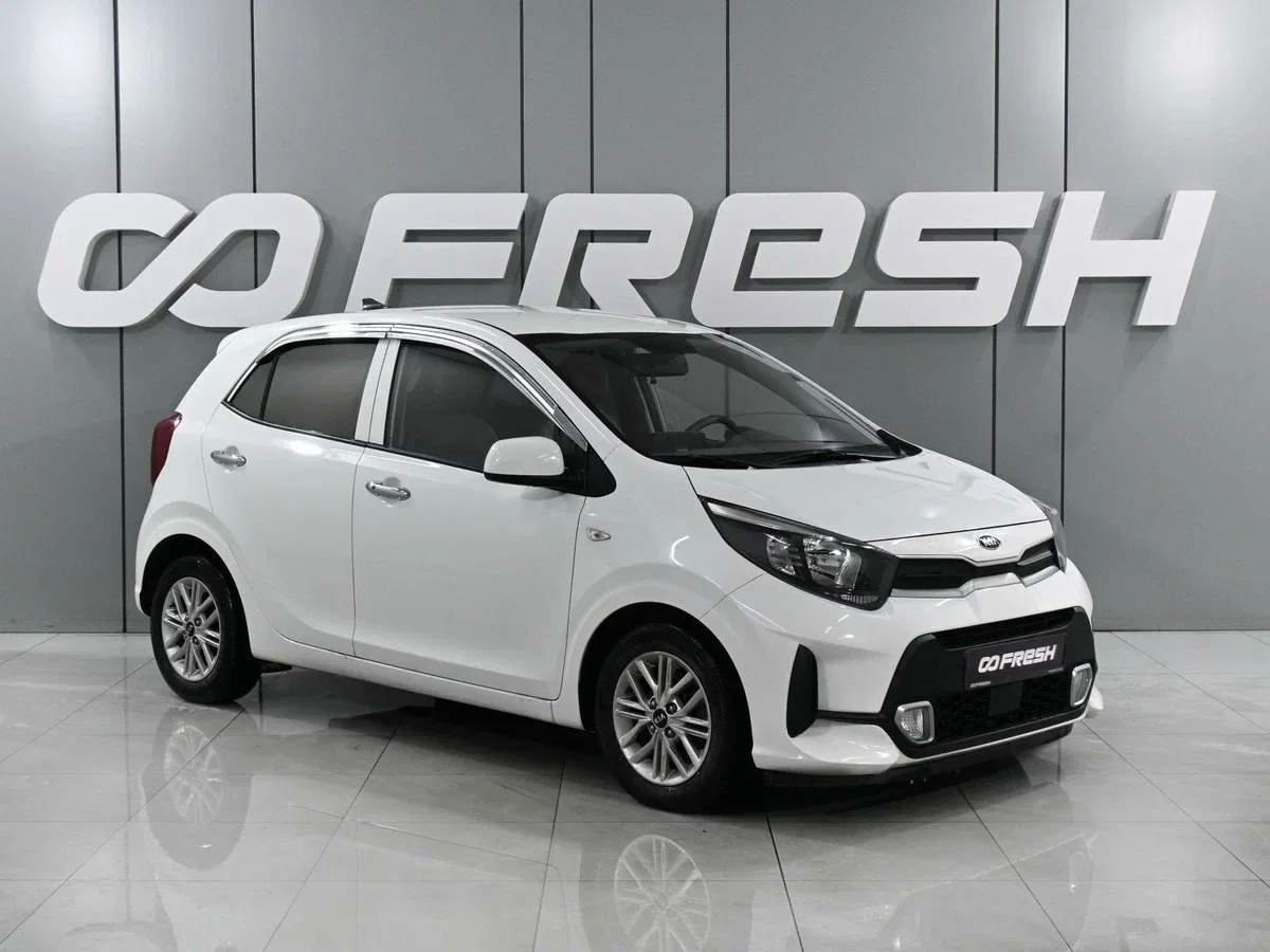 Kia Morning III Рестайлинг 1