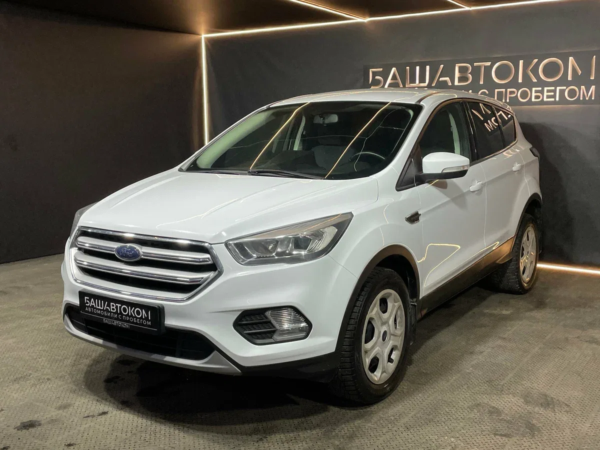 Ford Kuga II Рестайлинг
