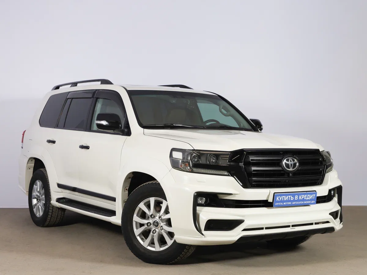 Toyota Land Cruiser 200 Series Рестайлинг 2