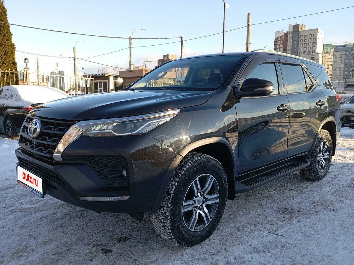 Toyota Fortuner II Рестайлинг