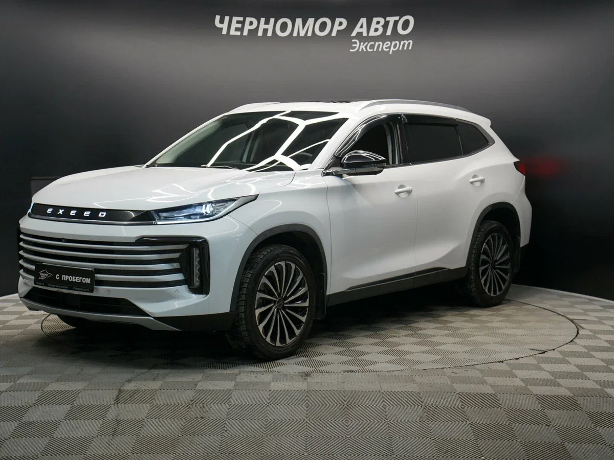 Exeed TXL I Рестайлинг