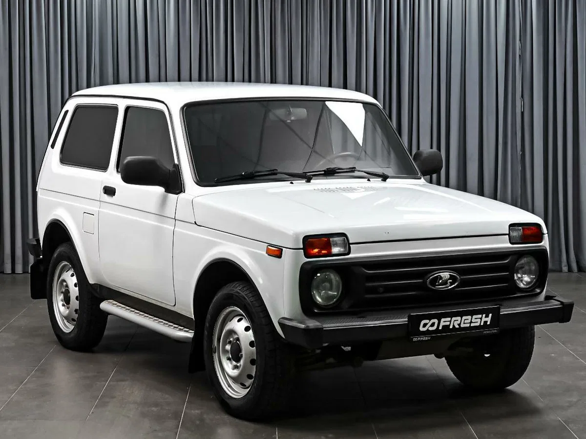Lada (ВАЗ) 2121 (4x4) I Рестайлинг