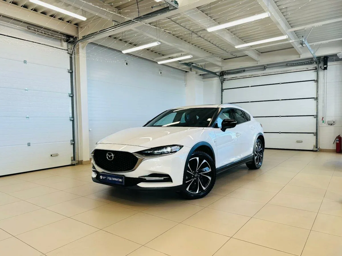 Mazda CX-4 I Рестайлинг