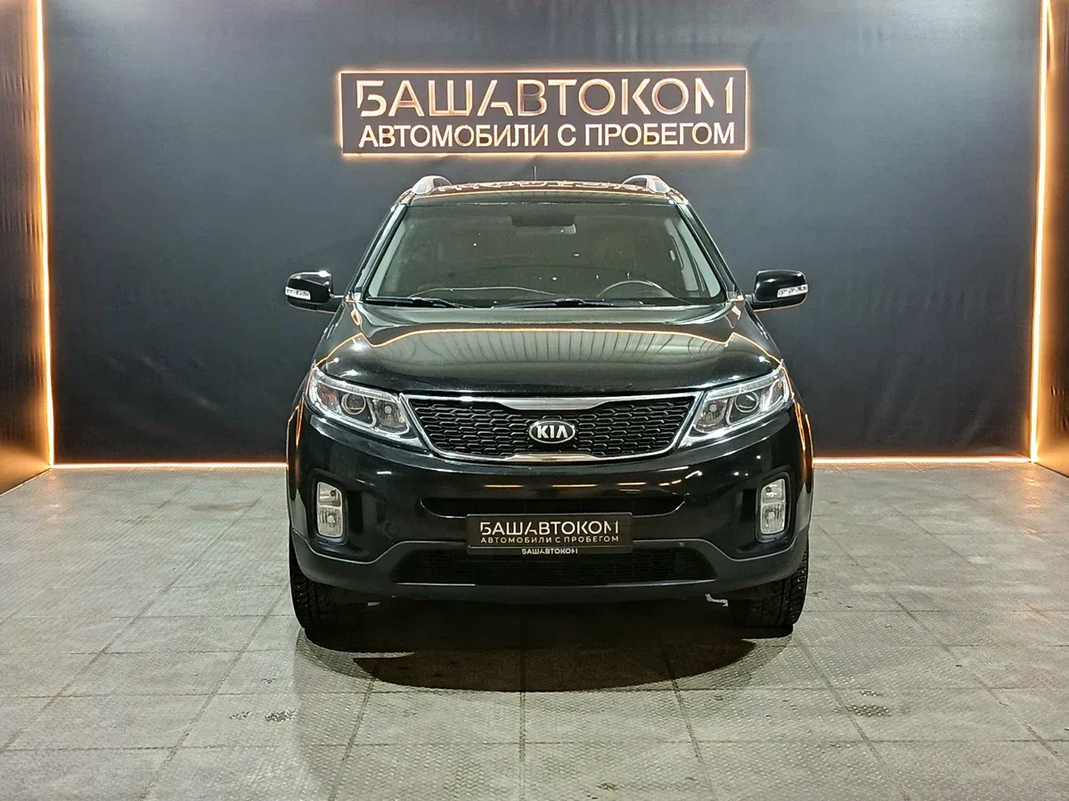 Kia Sorento II Рестайлинг