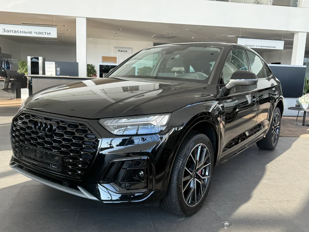 Audi Q5 II (FY) Рестайлинг
