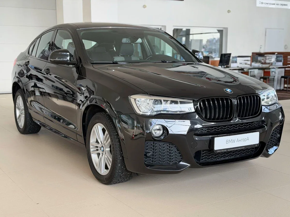 BMW X4 I (F26)