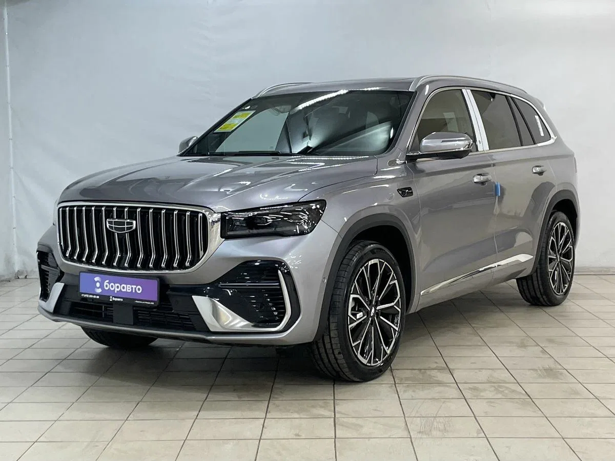 Geely Monjaro I Рестайлинг 2