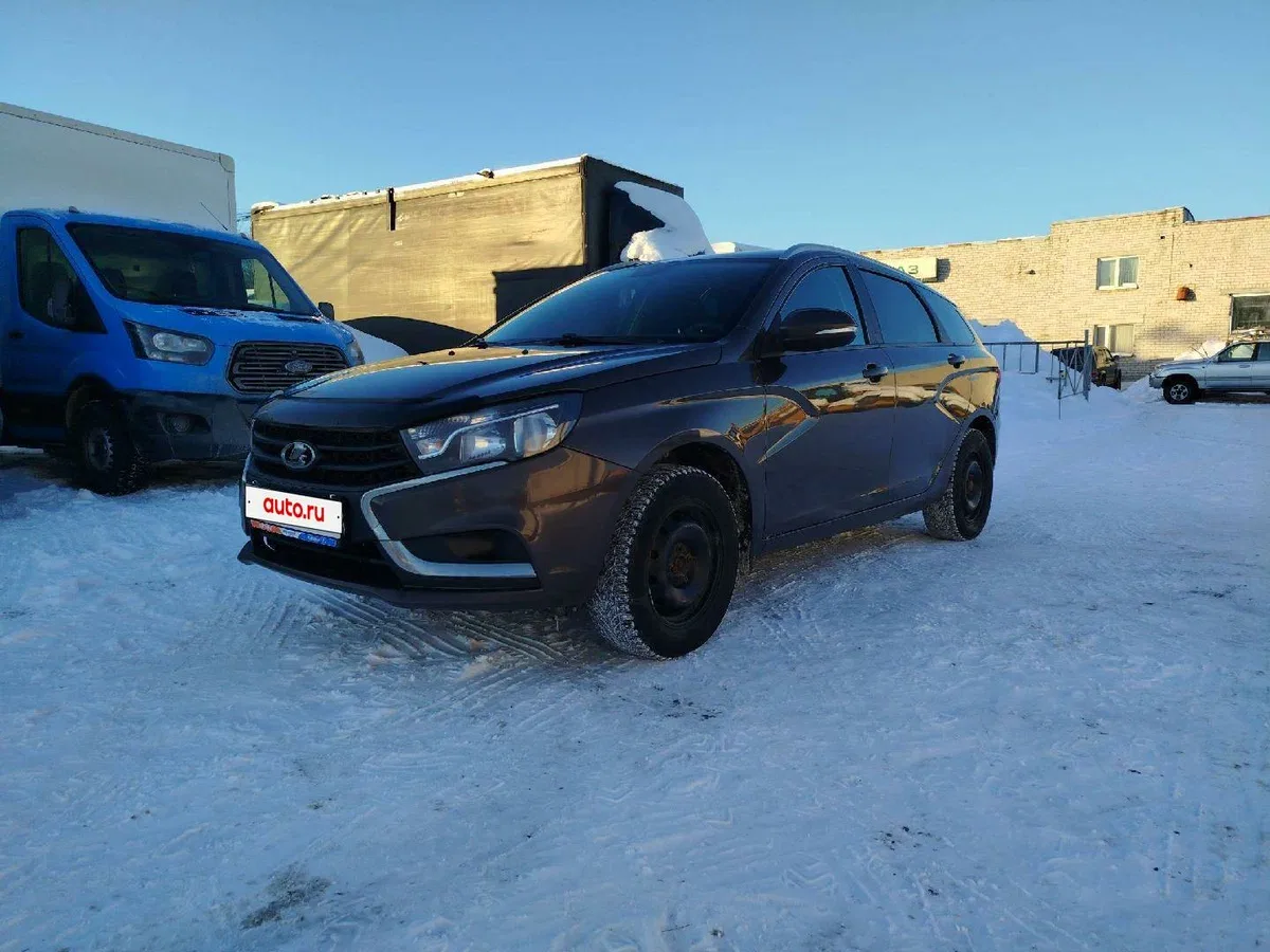 Lada (ВАЗ) Vesta I