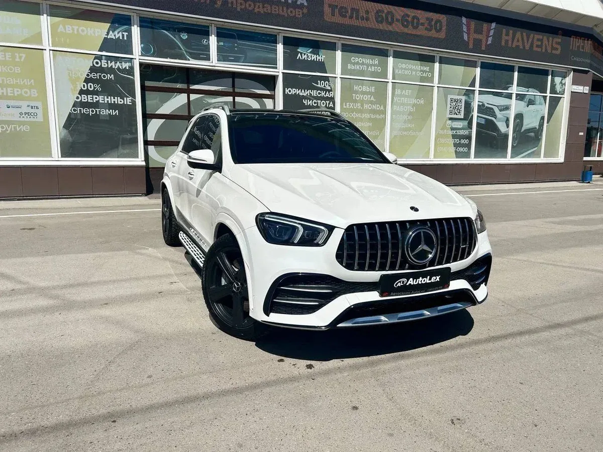 Mercedes-Benz GLE AMG II (V167)