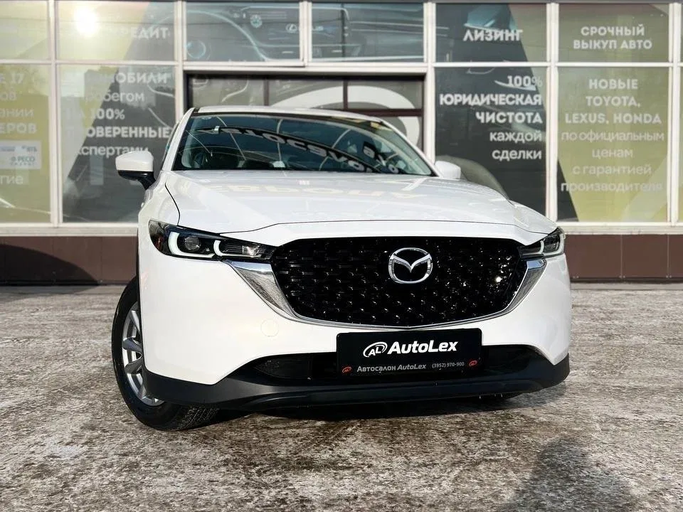 Mazda CX-5 II Рестайлинг