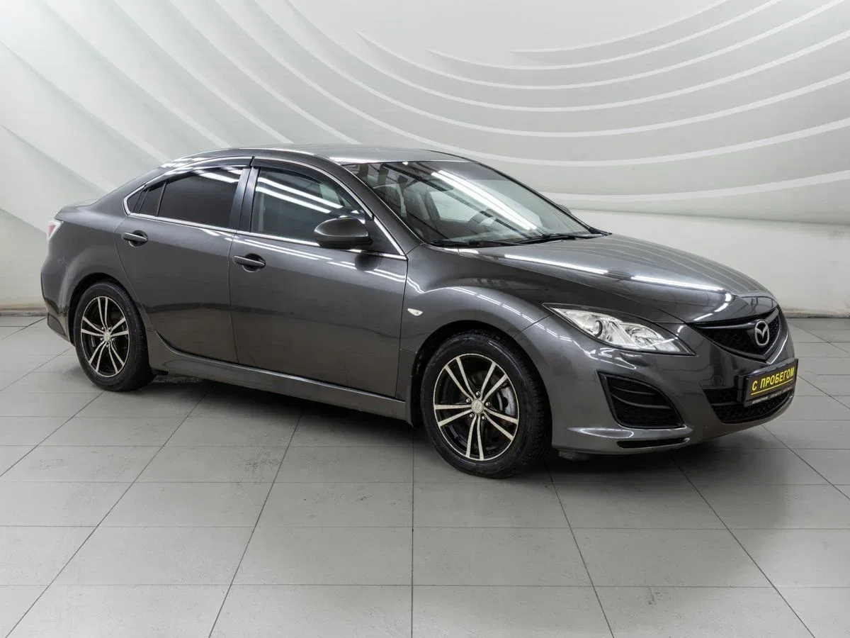 Mazda 6 II (GH) Рестайлинг