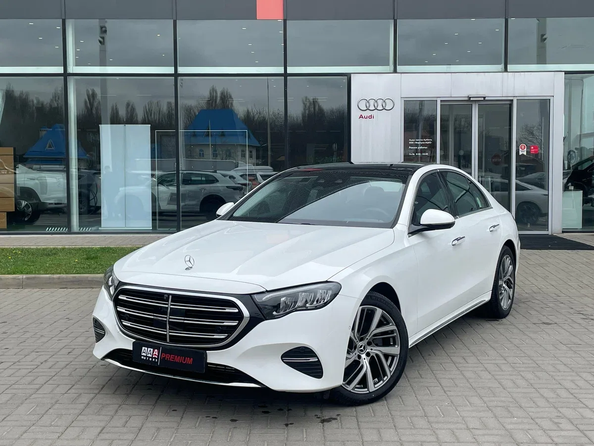 Mercedes-Benz E-Класс VI (W214, S214)