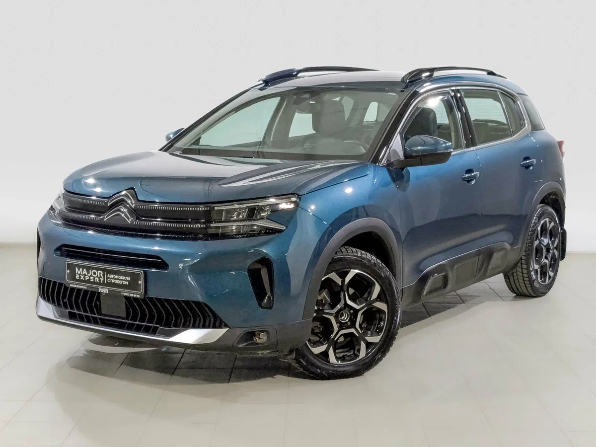 Citroen C5 Aircross I Рестайлинг