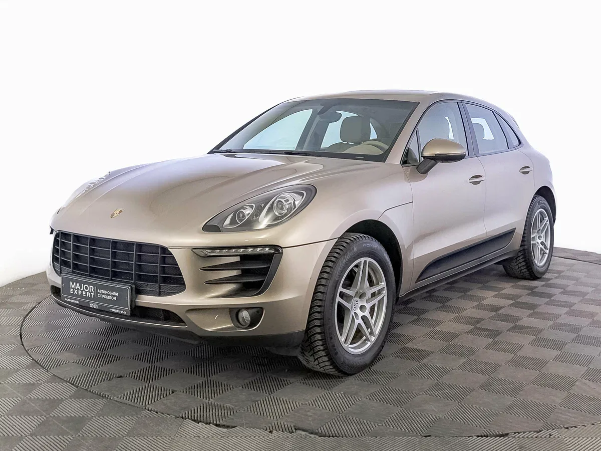 Porsche Macan I