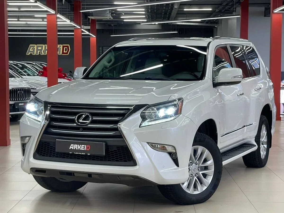 Lexus GX II Рестайлинг