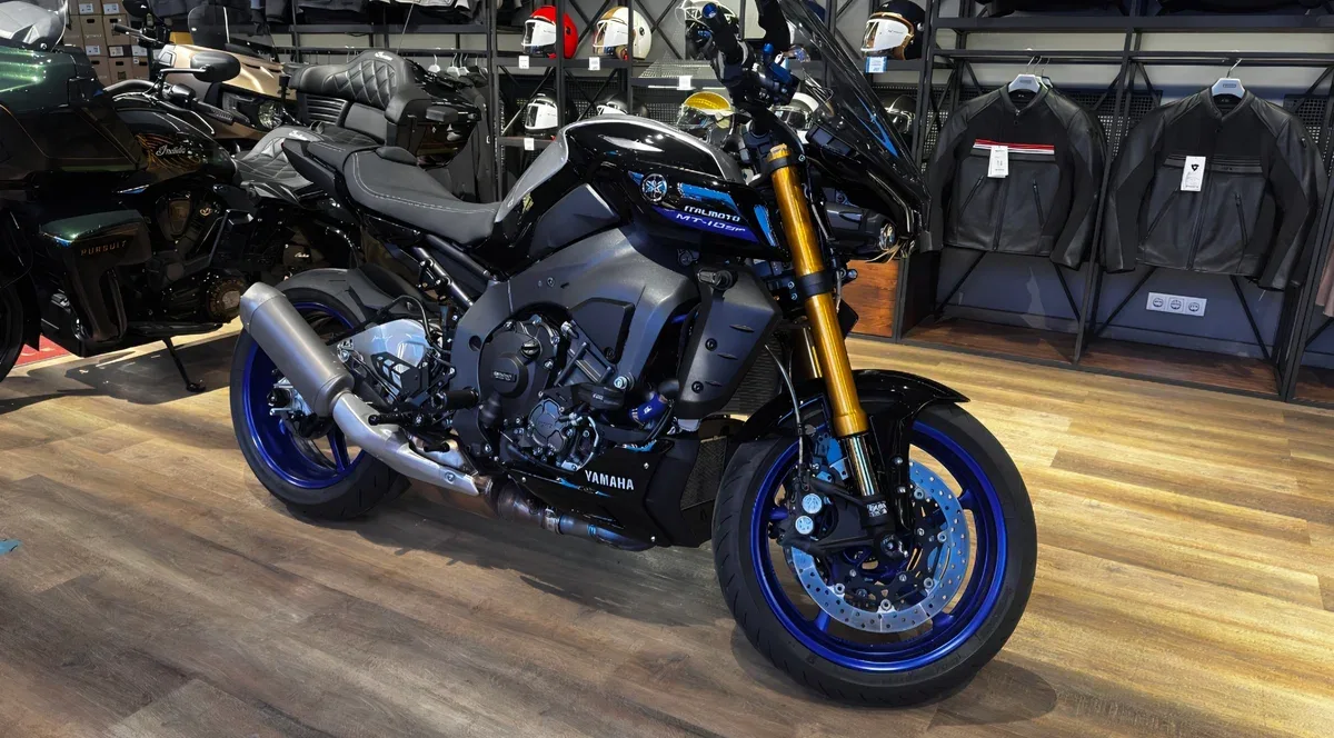 Yamaha MT-10 SP