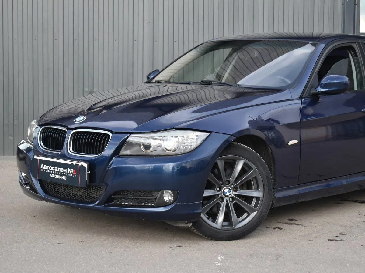 BMW 3 серии V (E90/E91/E92/E93) Рестайлинг