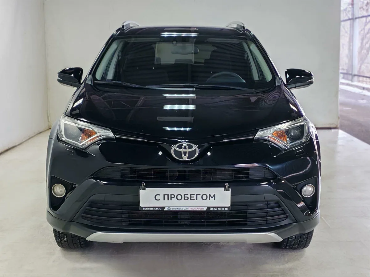 Toyota RAV4 IV (XA40) Рестайлинг
