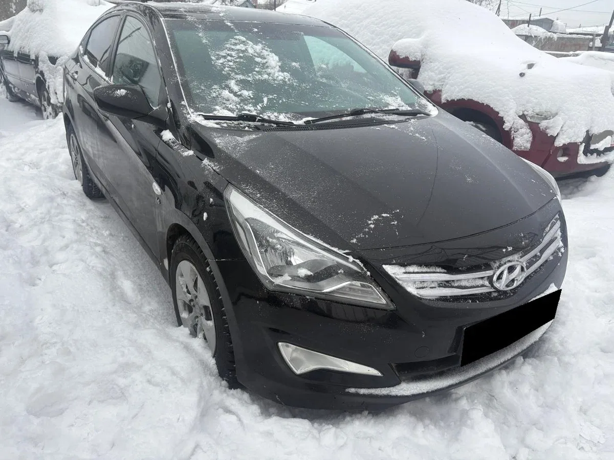 Hyundai Solaris I Рестайлинг