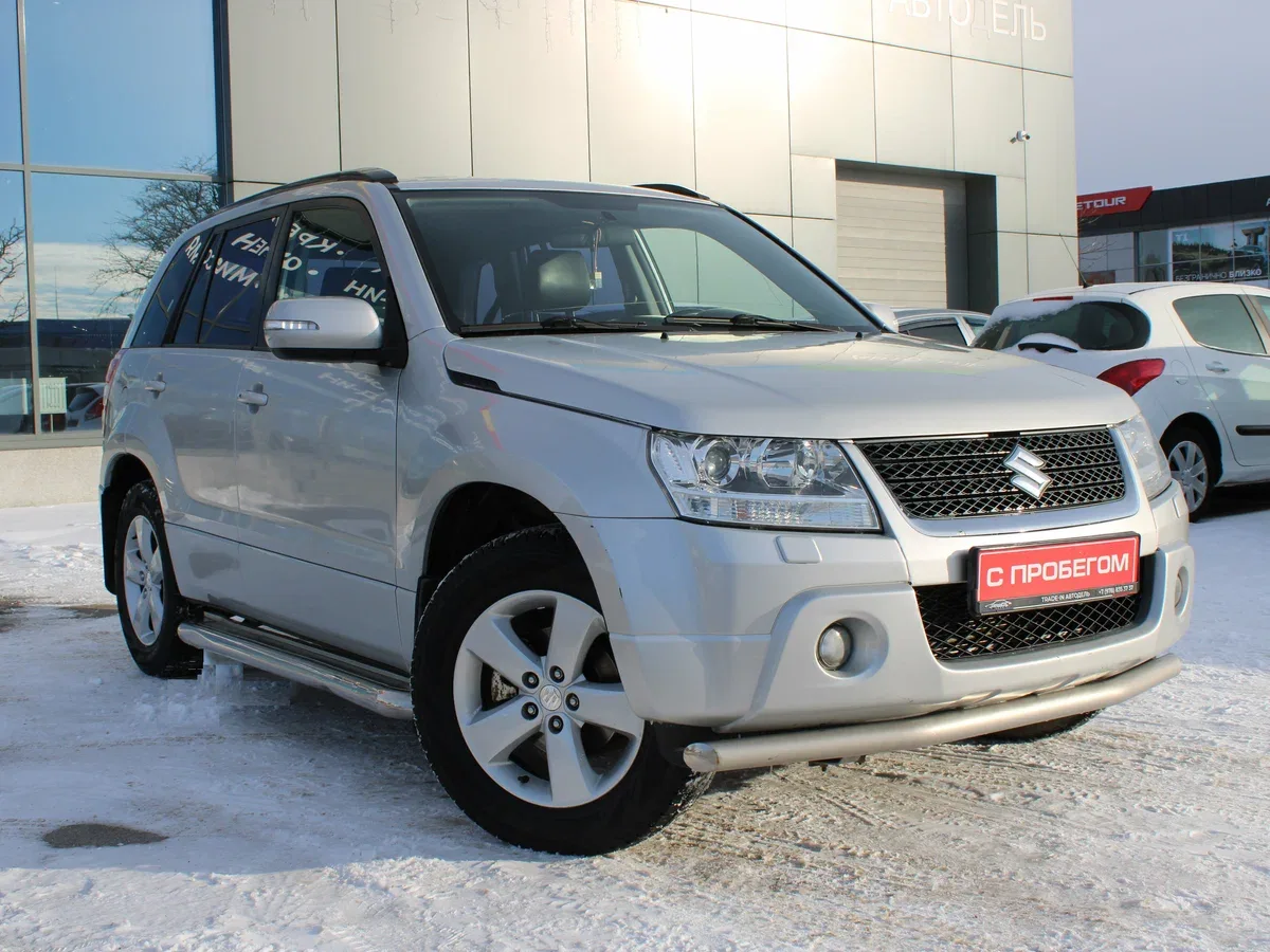 Suzuki Grand Vitara II Рестайлинг