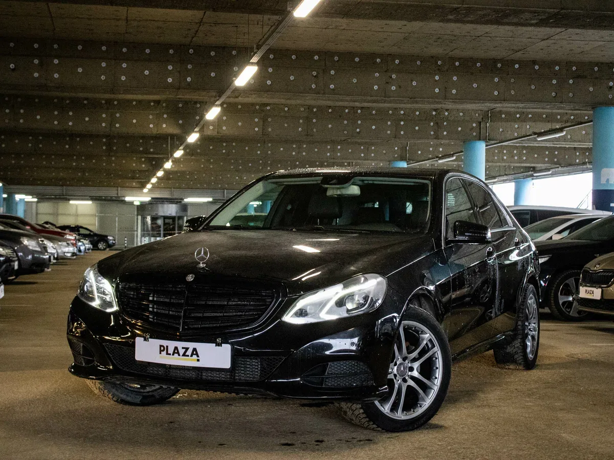 Mercedes-Benz E-Класс IV (W212, S212, C207) Рестайлинг