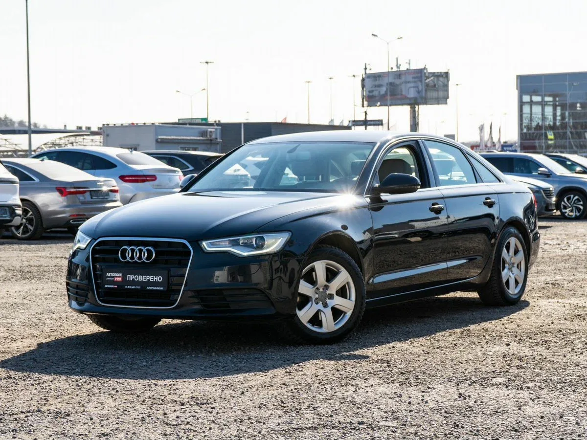 Audi A6 IV (C7)