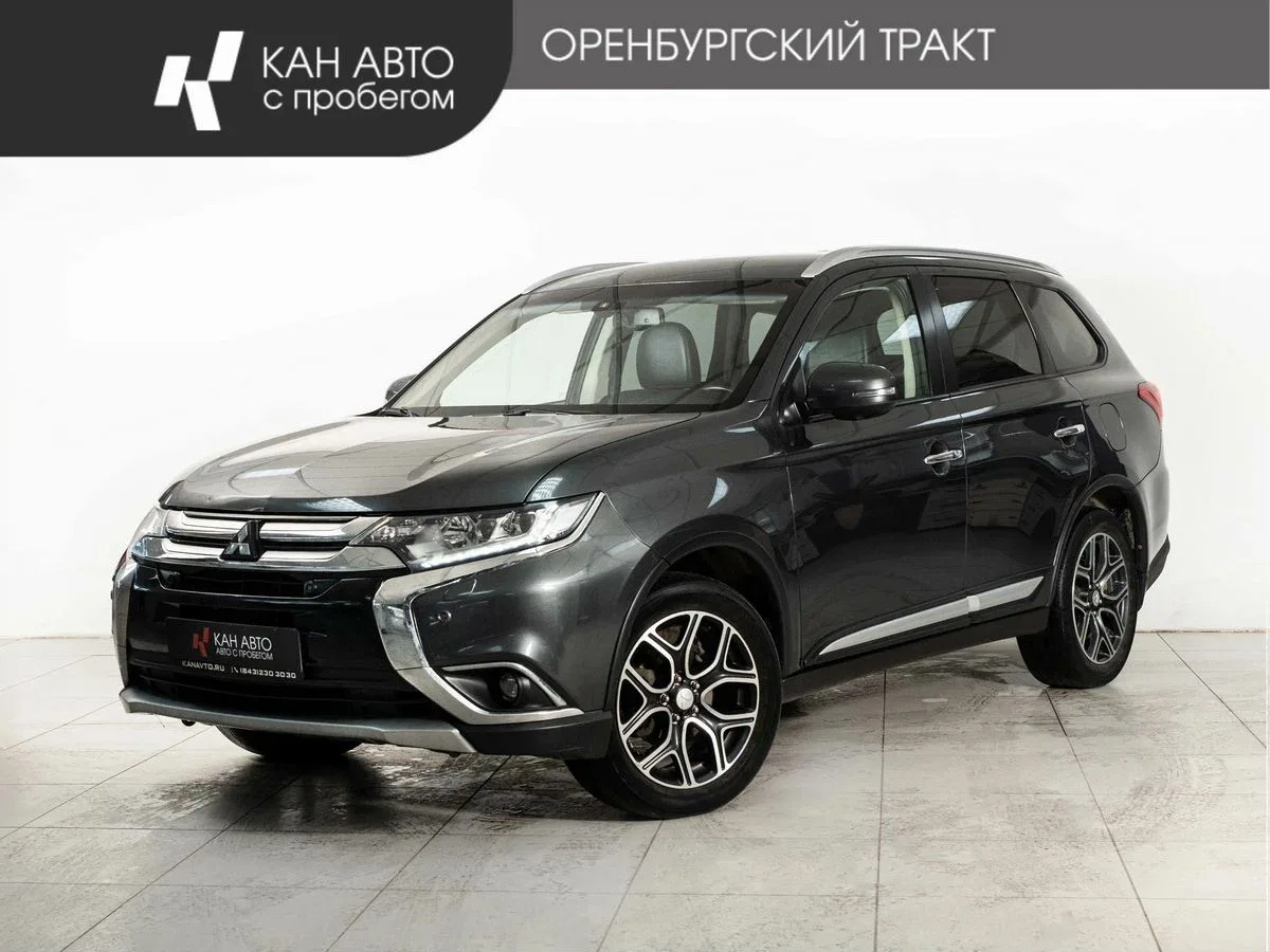 Mitsubishi Outlander III Рестайлинг 2