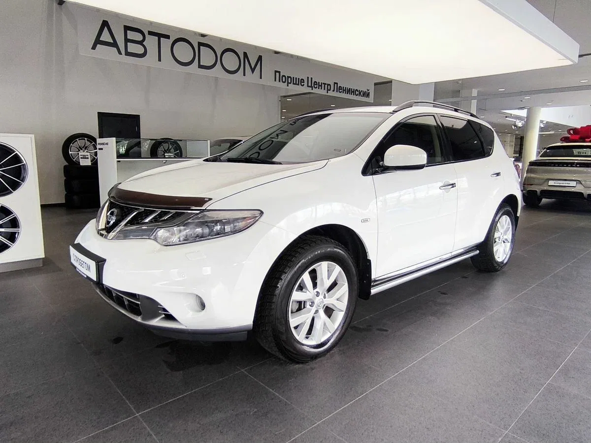 Nissan Murano II (Z51) Рестайлинг 2