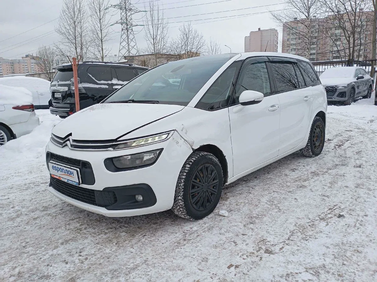 Citroen C4 Picasso II Рестайлинг