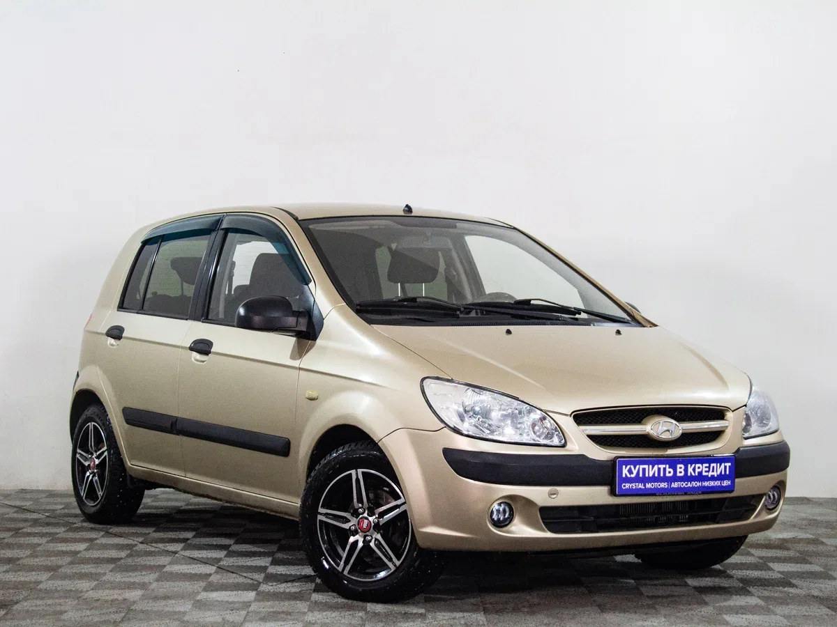 Hyundai Getz I Рестайлинг