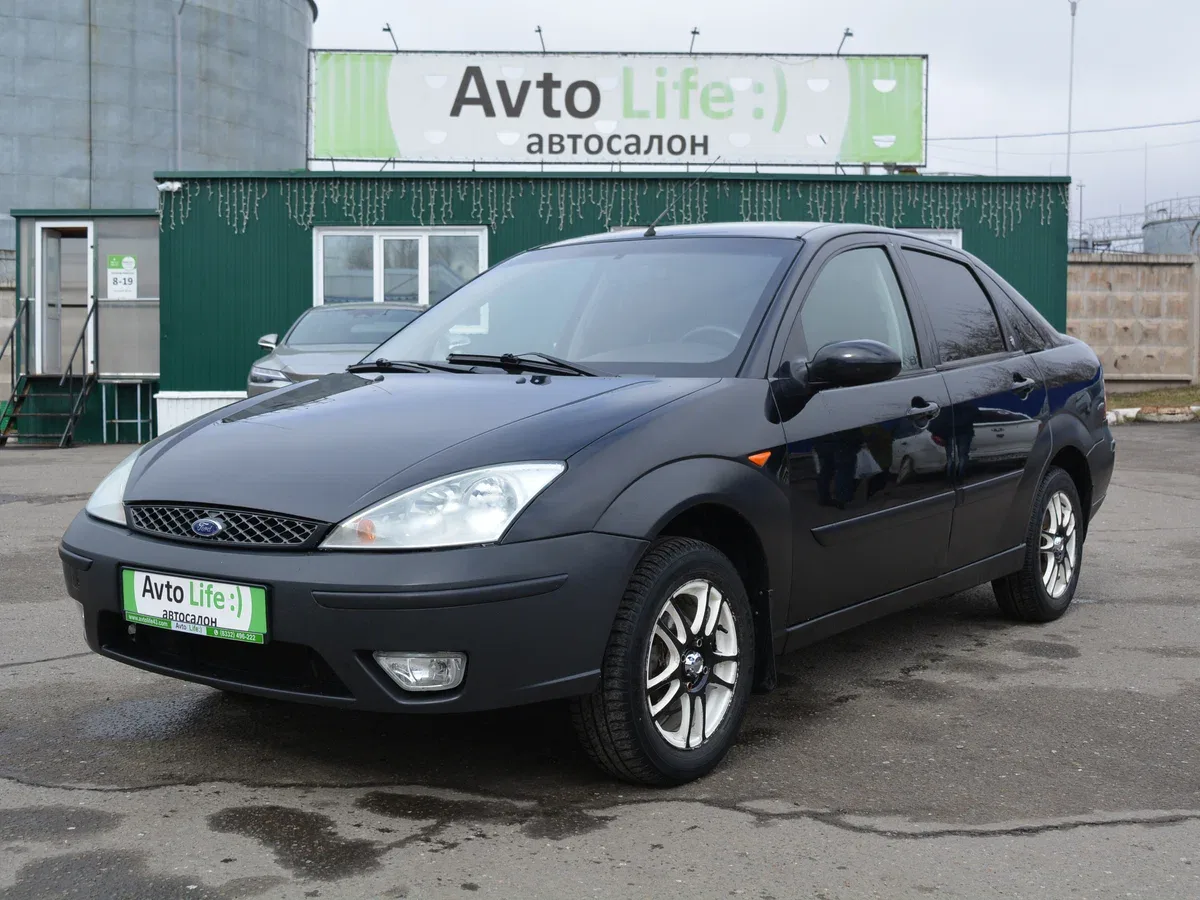 Ford Focus I Рестайлинг
