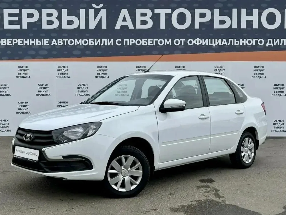 Lada (ВАЗ) Granta I Рестайлинг
