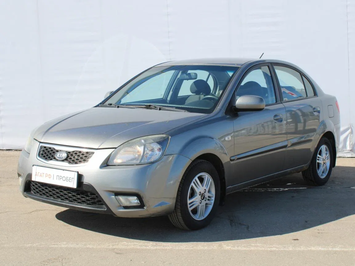 Kia Rio II Рестайлинг