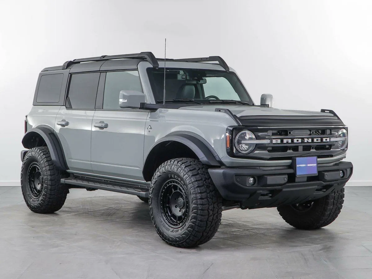 Ford Bronco VI