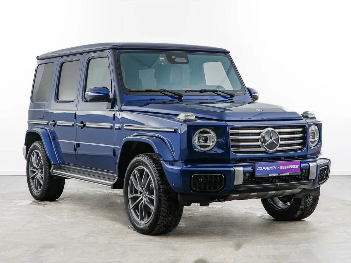 Mercedes-Benz G-Класс III (W465) Рестайлинг
