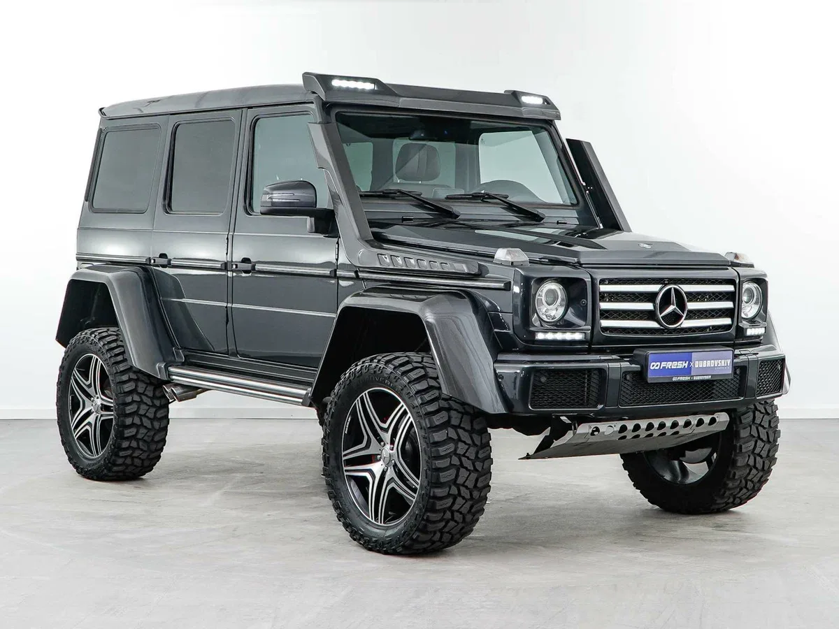 Mercedes-Benz G-Класс II (W463) Рестайлинг 4