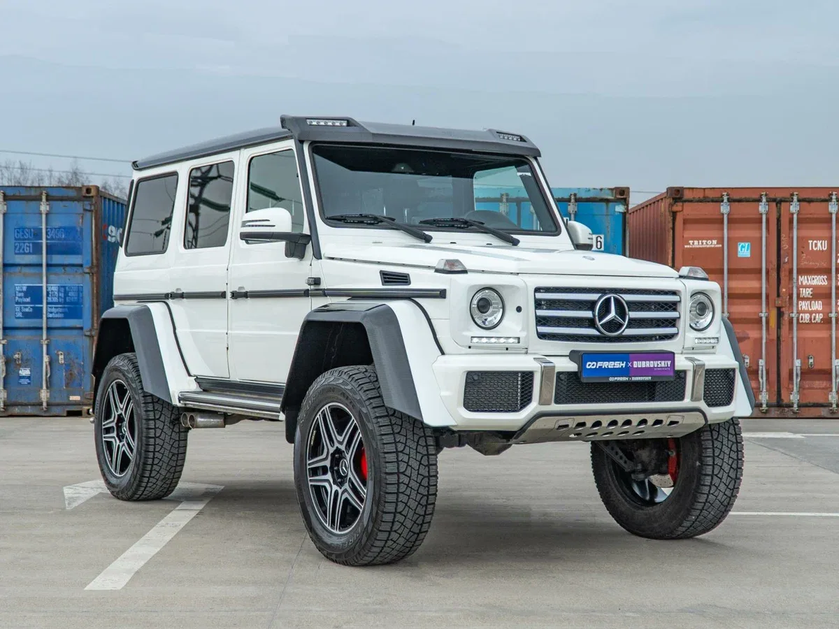 Mercedes-Benz G-Класс II (W463) Рестайлинг 4