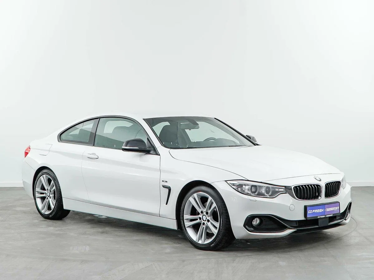 BMW 4 серии F32/F33/F36