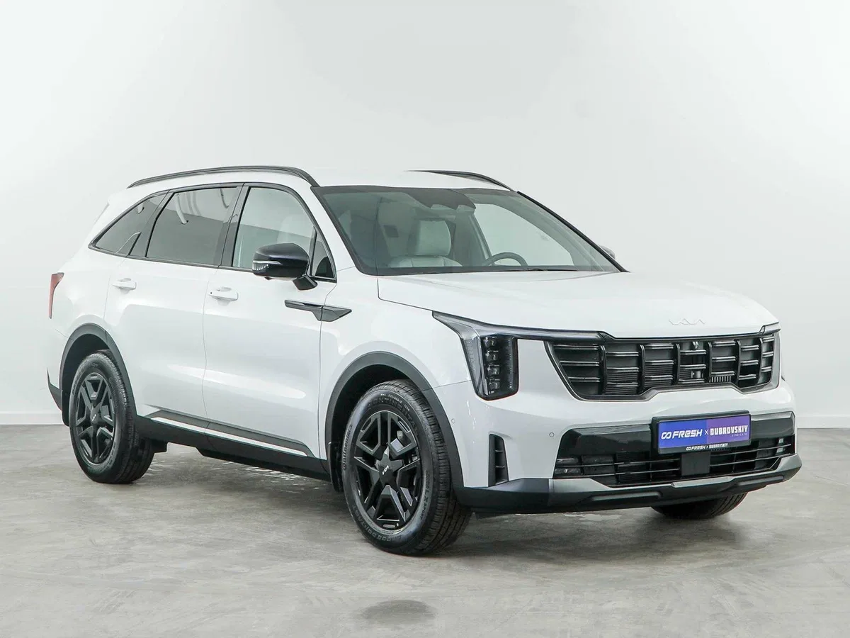 Kia Sorento IV Рестайлинг