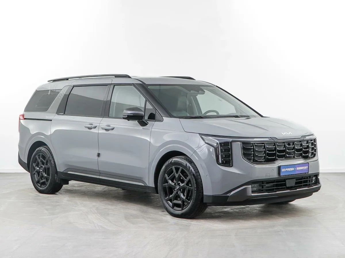 Kia Carnival IV Рестайлинг