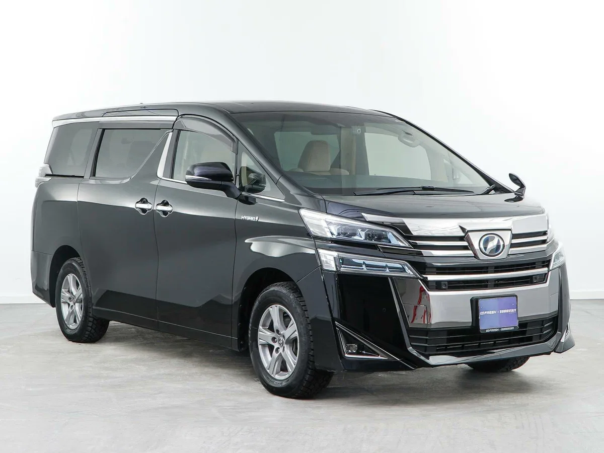 Toyota Vellfire II Рестайлинг