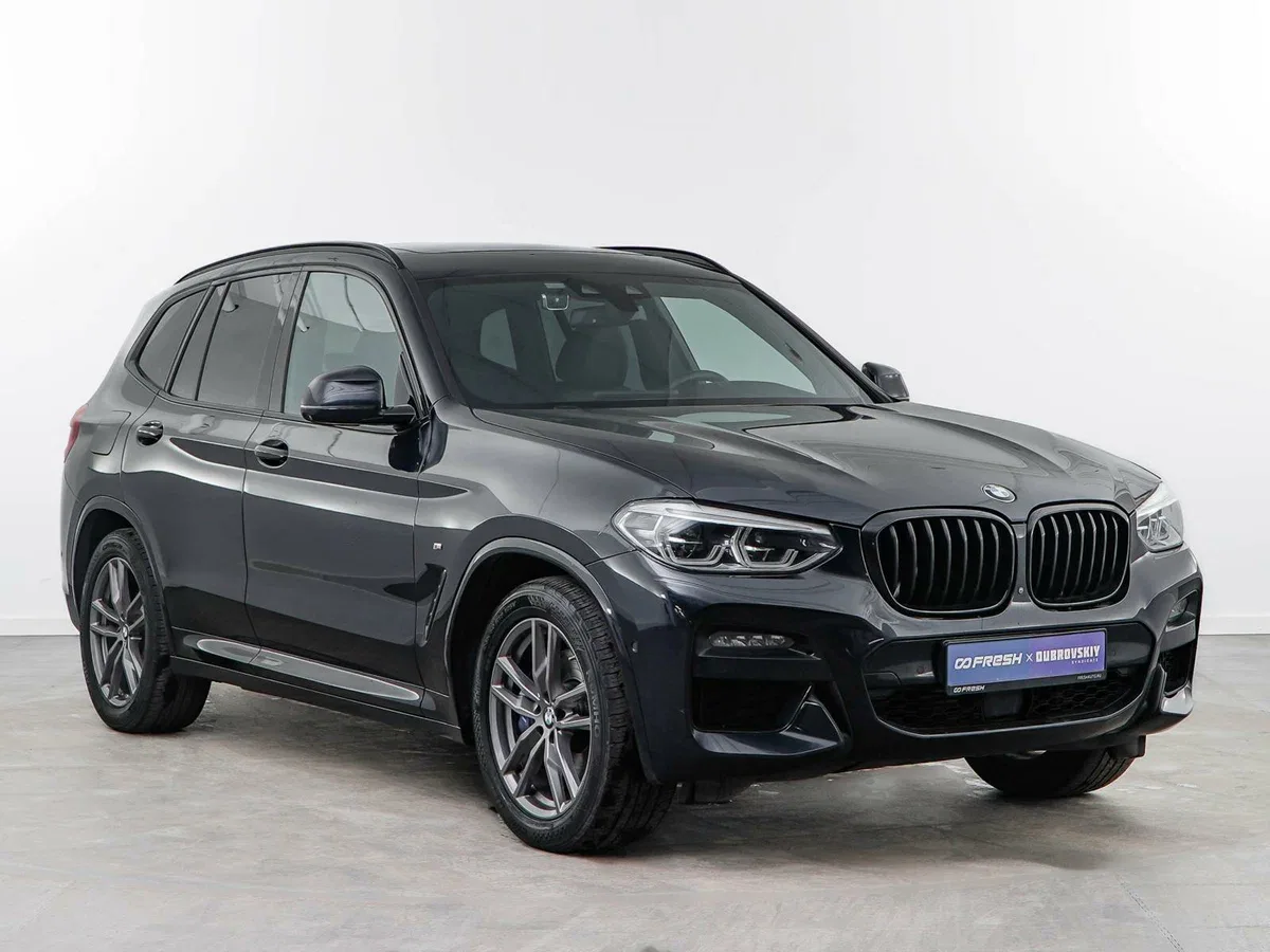 BMW X3 III (G01)