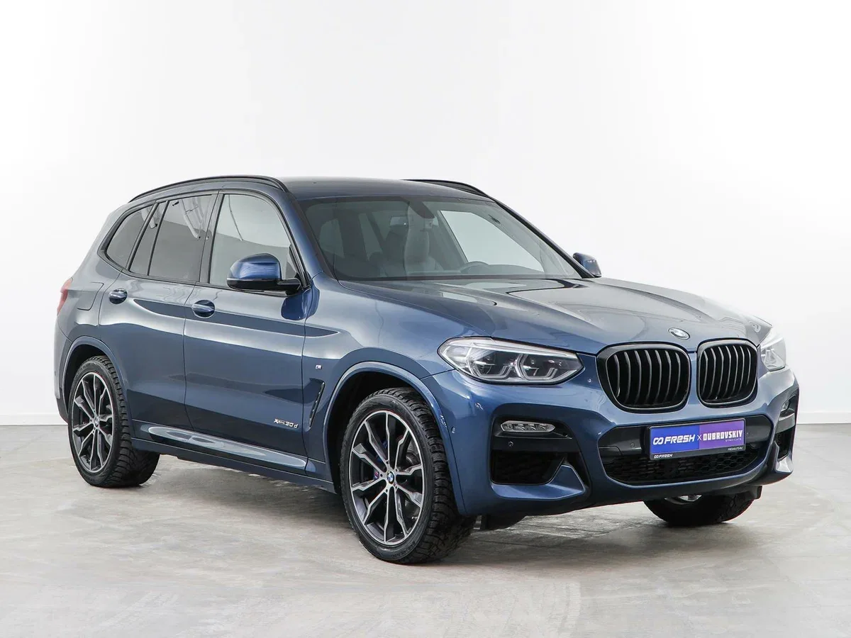 BMW X3 III (G01)