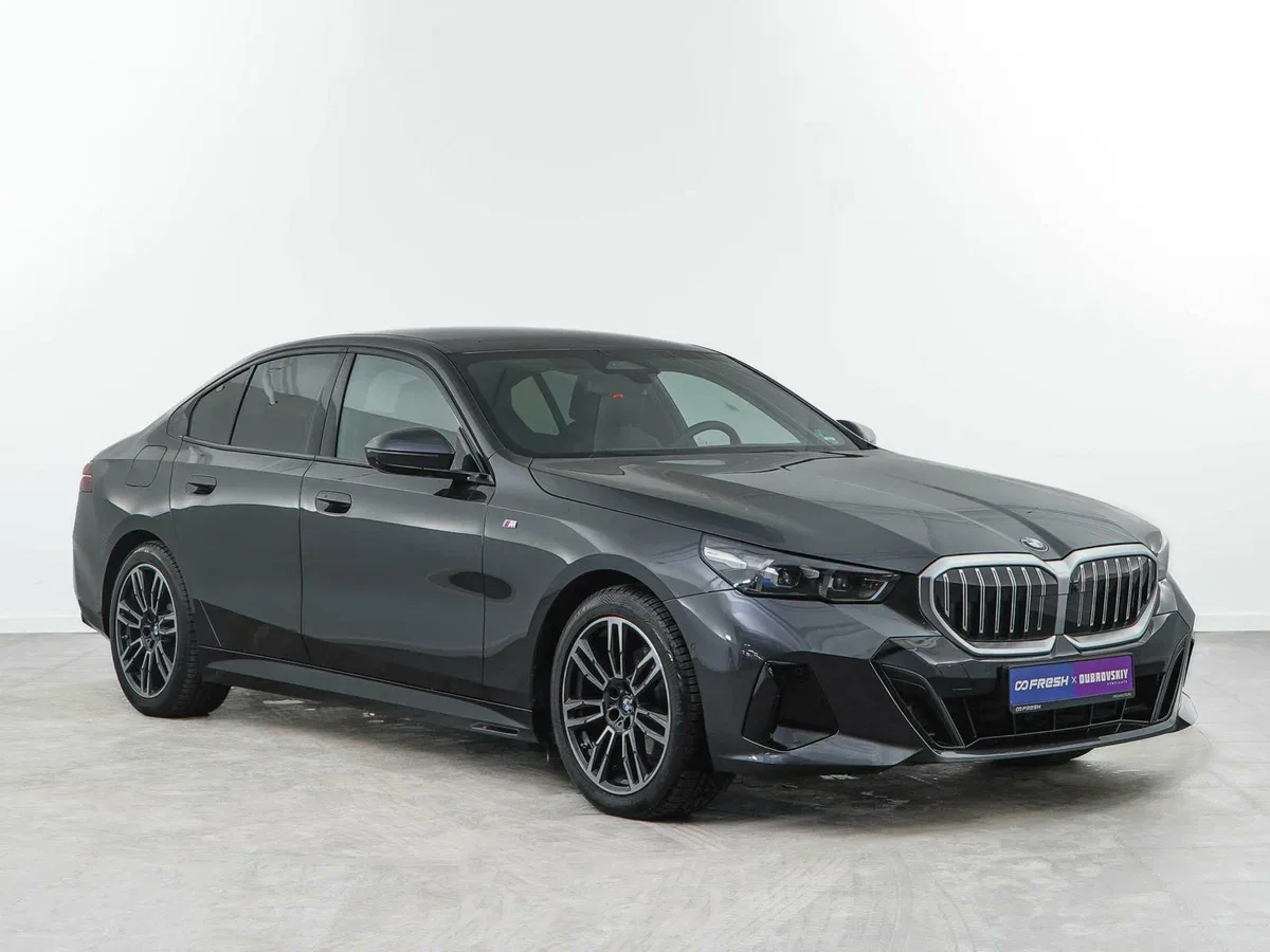 BMW 5 серии VIII (G60/G61/G68)