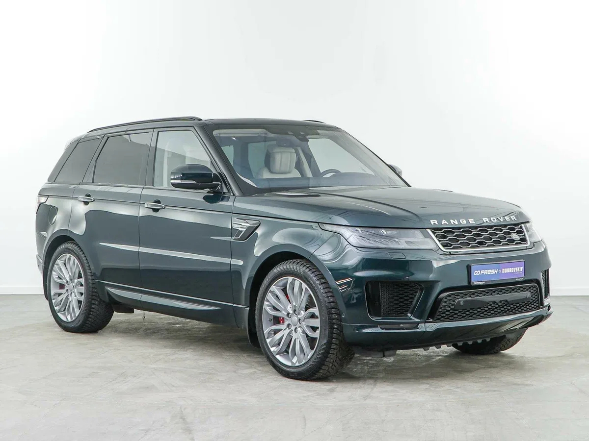 Land Rover Range Rover Sport II Рестайлинг