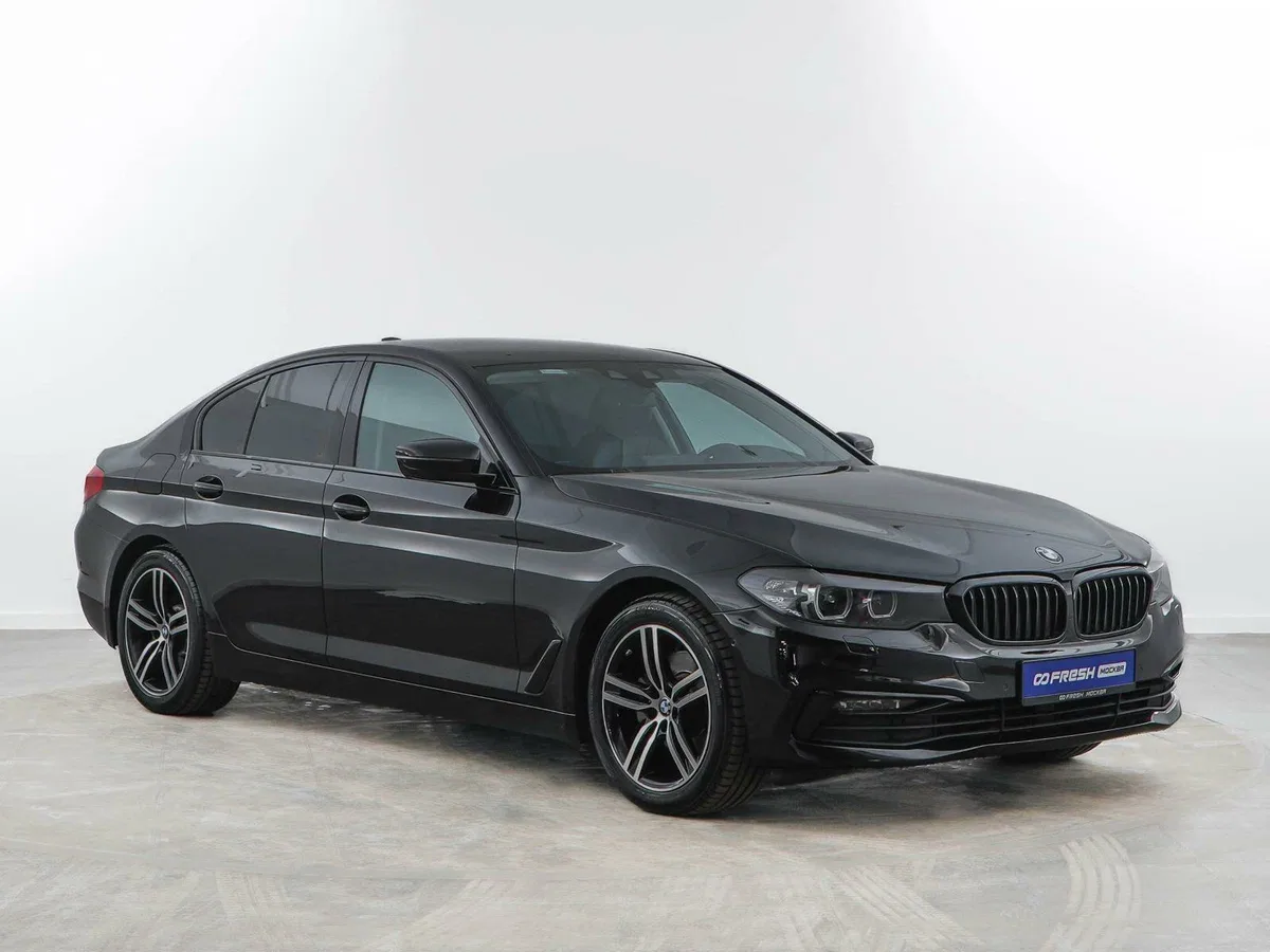 BMW 5 серии VII (G30/G31/G38)